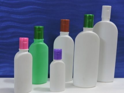 انواع بطری شامپو